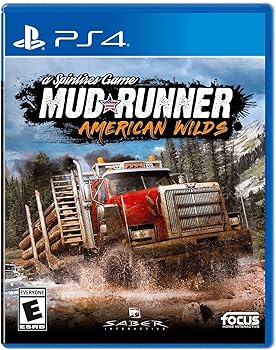 【中古】【39shop】Spintires★MudRunner - American Wilds Edition 輸入版:北米 - PS4（良い）｜アトリエ絵利奈