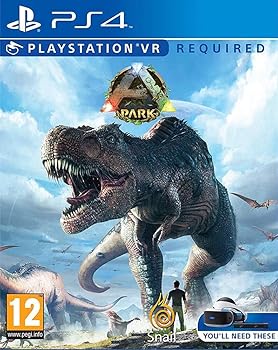 【中古】ARK Park - Compatible with なおなお書き4 PSVR インポート版