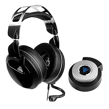 【中古】TURTLE BEACH ELITE Pro2 + Super AMP プロパフォーマンスゲーミングヘッドセットオーディオシステム 3.5mm USB PS4 PS5 PC Bluetooth 国内正規