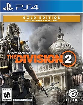 【中古】Tom Clancy The Division 2 - Gold Steelbook Edition 輸入版:北米 - PS4