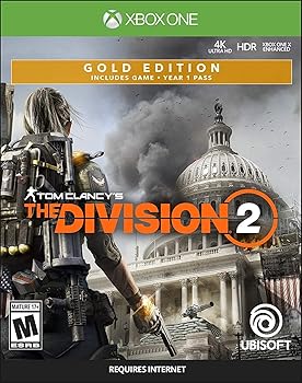 【中古】Tom Clancy's The Division 2 - Gold Steelbook Edition 輸入版:北米 - XboxOne