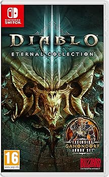 【中古】【39shop】Diablo★Eternal Collection Nintendo Switch - Imported from England(非常に良い)|アトリエ絵利奈