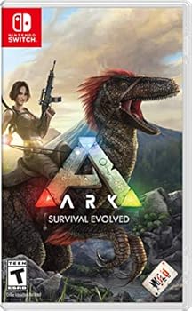 【中古】【39shop】ARK:★Survival Evolved 輸入版:北米日本語選択可能 - Nintendo Switch（良い）｜アトリエ絵利奈