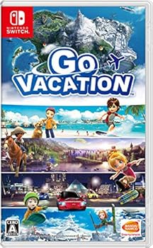 【中古】GO VACATIONゴーバケーション -Switch