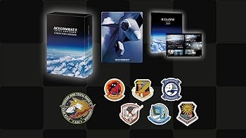 【中古】【PS4】ACE COMBAT? 7: SKIES UNKNOWN COLLECTOR EDITION【早期購入】「ACE COMBAT? 5: THE UNSUNG WAR  PS2移植版 」 「プレイアブル機体 F-4