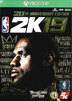 【中古】NBA 2K19 - 20th Anniversary Edition インポート版 - XboxOne [並行輸入品]