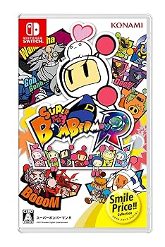 【中古】スーパーボンバーマン R スマイル プライス コレクション - Switch