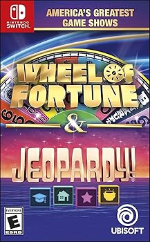 【中古】America's Greatest Gameshows - Wheel & Jeopardy 輸入版:北米 ? Switch