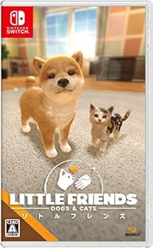 【中古】LITTLE FRIENDS リトルフレンズ - DOGS & CATS ドッグス&キャッツ - -Switch画像