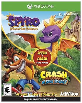 【中古】【39shop】Spyro/★Crash Bundle 輸入版:北米 - XboxOne(良い)|アトリエ絵利奈