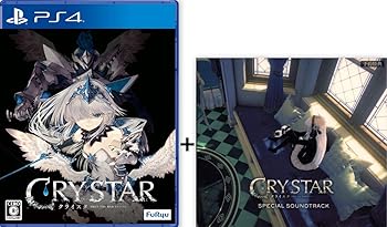 【中古】PS4 CRYSTAR -クライスタ- 豪華3大予約1.“ワンピース オープニング ver.\"が入手できるプロダクトコード 2.スペシャルサウンドトラックアルバムC