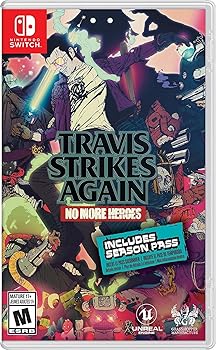 【中古】【39shop】Travis★Strikes Again No More Heroes 輸入版:北米- Switch（良い）｜アトリエ絵利奈