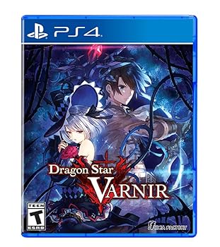 【中古】Dragon Star Varnir 輸入版:北米 - PS4