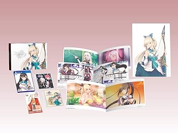 【中古】【39shop】BLADE★ARCUS Rebellion from Shining -Premium Fan Box- 【限定版物】・ゲームソフト本体 ・ビジュアルブックBLADE ARCUS Rebellion ・ドラマCDE（良い）｜アトリエ絵利奈