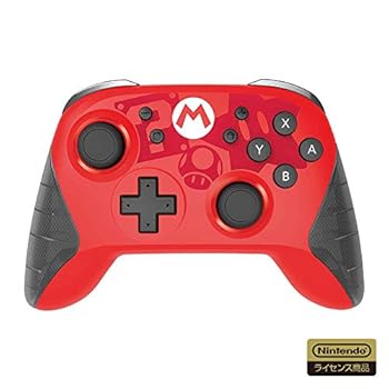 【中古】【任天堂ライセンス商品】ワイヤレスホリパッド for Nintendo Switchスーパーマリオ【Nintendo Switch対応】
