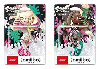 【中古】amiibo 2体セット[ヒメ/イイダ] スプラトゥーンシリーズ