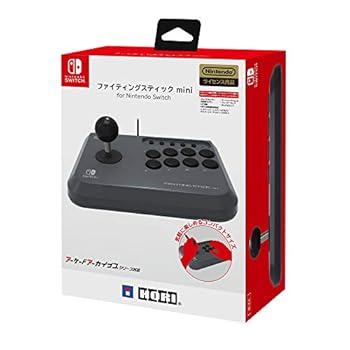 【中古】【39shop】【任天堂ライセンス商品】ファイティングスティック★mini for Nintendo Switch 【Nintendo Switch対応】(非常に良い)|アトリエ絵利奈