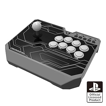 【中古】【PS5動作確認済】ファイティングスティック for PlayStationR4/PlayStationR3/PC【SONYライセンス商品】