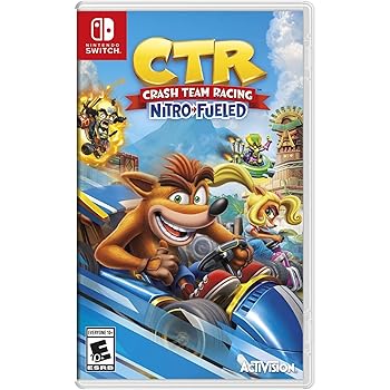 【中古】Crash Team Racing Nitro Fueled インポート版:北米- Switch