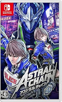 【中古】ASTRAL CHAINアストラル チェイン -Switch