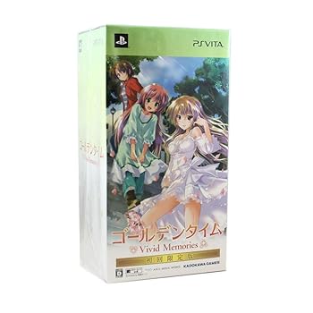 【中古】ゴールデンタイム Vivid Memories 初回限定版 - PS Vita画像