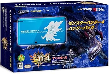 【中古】モンスターハンター4 ハンターパック