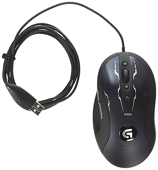 【中古】【39shop】Logitech★G400s 光学式ゲーミングマウス(非常に良い)｜アトリエ絵利奈