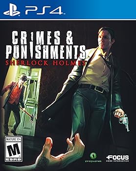 【中古】【39shop】Crimes★and Punishments: Sherlock Holmes 輸入版:北米 - PS4（良い）｜アトリエ絵利奈