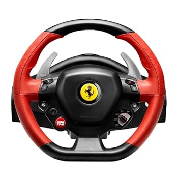 【中古】Ferrari 458 Spider Raching Wheel for Xbox One【置き目品】 おもちゃ-その他