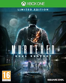 【中古】Murdered: Soul Suspect Limited Edition Xbox One 輸入版