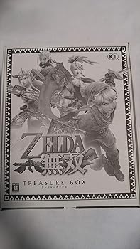 【中古】【39shop】【Amazon.co.jp★& GAMECITY限定】 ゼルダ無双 TREASURE BOX 初回 - Wii U（良い）｜アトリエ絵利奈