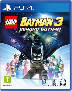 【中古】Ps4 lego batman 3 : beyond gotham eu画像