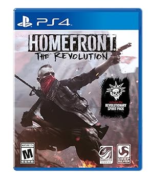 【中古】Homefront The Revolution輸入版:北米 - PS4