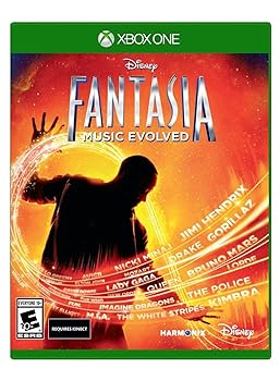 【中古】Disney Fantasia: Music Evolved 輸入版:北米 - XboxOne画像