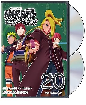【中古】NARUTO -ナルト- 疾風伝 第20巻 北米版 / Naruto Shippuden Uncut Set 20 [ヴィデオディスク][Import]