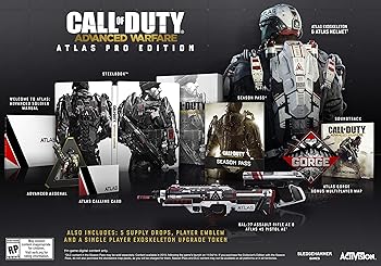 【中古】【39shop】Call★of Duty: Adv W/Fare Atlas Pro Ed(非常に良い)｜アトリエ絵利奈