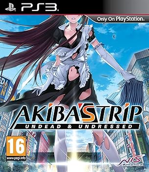 【中古】Ps3 akiba's trip : undead and undressed eu