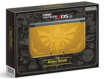 【中古】Newニンテンドー3DS LL ハイラル ～版