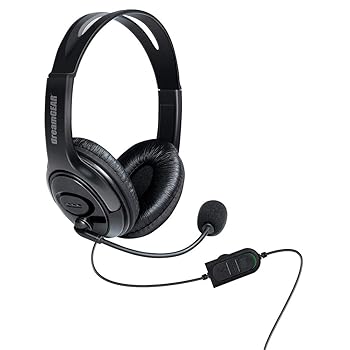 【中古】dreamGEAR X-TALKONE用 ゲーミングヘッドセット ブラック