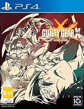 【中古】Guilty Gear Xrd Revelator 輸入版:北米 - PS4
