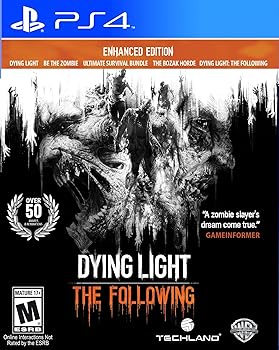 【中古】【39shop】Dying★Light The Following Enhanced Edition 輸入版:北米 - PS4（良い）｜アトリエ絵利奈