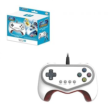 【中古】【39shop】HORI★Pokken Tournament Pro Pad Limited Edition Controller for Nintendo Wii U【並行輸入品】（良い）｜アトリエ絵利奈