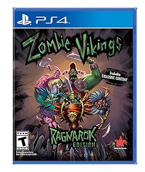 【中古】Zombie Vikings 輸入版:北米 - PS4