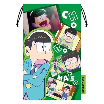【中古】おそ松さん クリーナー巾着 ゲーム機用 チョロ松 Ver.画像
