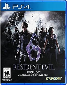 【中古】【39shop】Resident★Evil 6輸入版:北米 - PS4(良い)|アトリエ絵利奈