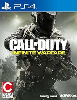 【中古】【39shop】Call★of Duty Infinite Warfare 輸入版:北米 - PS4(良い)|アトリエ絵利奈