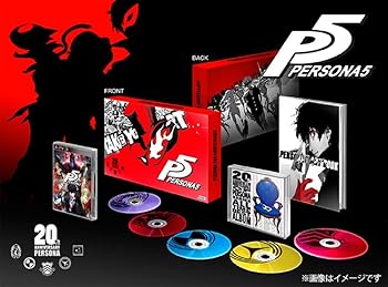 【中古】ペルソナ5 20thアニバーサリー・エディション 【豪華版物】豪華トレジャーBOX/ペルソナ5 ART BOOK仮称/ペルソナ20thアニバーサリー・オールタイ