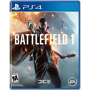 【中古】Battlefield 1 輸入版:北米 - PS4
