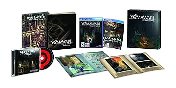 【中古】Yomawari: Night Alone / htol#NiQ: The Firefly Diary - PlayStation Vita Limited Edition夜廻・htoL#NiQ -ホタルノニッキ【並行輸入品】