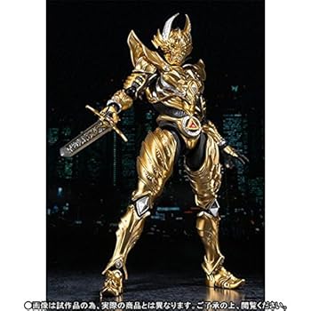 【中古】バンダイBANDAI S.H.フィギュアーツ 黄金騎士 ガロ流牙金色Ver. 牙狼-GARO- 〜闇を照らす者〜魂ウェブ商店限定画像